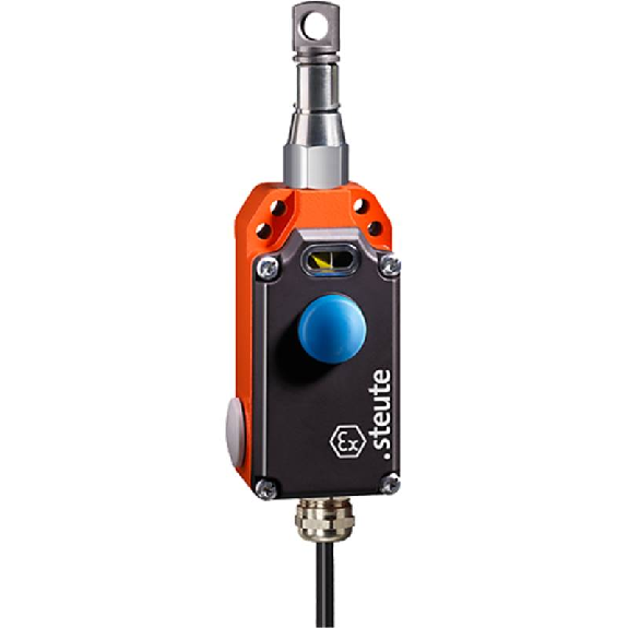 Int.de séc. à câble Ex (max. 35m) 1NF+1NO, 100N, IP65, câble 3m Int.de séc. à câble Ex (max. 35m) 1NF+1NO, 100N, IP65, câble 3m-Lire la description