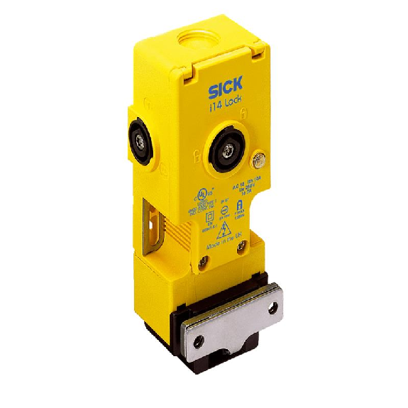 Int.de séc. 3O, méca 24VDC, plastique, 1200N / M20 Int.de séc. 3O, méca 24VDC, plastique, 1200N / M20-Lire la description