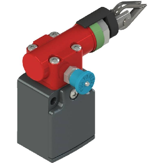 Interrupteur de sécurité à câble avec réarmement pour arrêts simples, 1NO+1NF rupture lente, 1xM20 - FC 3384-M2-Lire la description
