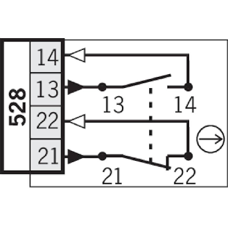 Interrupteur de sécurité mécanique 24Vac/dc-Lire la description