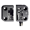 Int.de séc. magnétique codé (sans act.) Led, 2NF+1NO, M08 6P droite