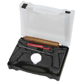 Kit de réparation de pneus tubeless à mèche-Lire la description