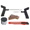 Kit de réparation de pneus tubeless à mèche