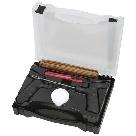 Kit de réparation de pneus tubeless à mèche-Lire la description