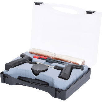 Kit de réparation de pneus tubeless à mèche-Lire la description