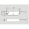 Interrupteur de sécurité magnétique codé avec LED, 1NO+2NF, Inox Interrupteur de sécurité magnétique codé avec LED, 1NO+2NF, Inox