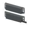 Int.de séc. magnétique codé (B02F), P8mm, 1NF+1NO, câble 2m