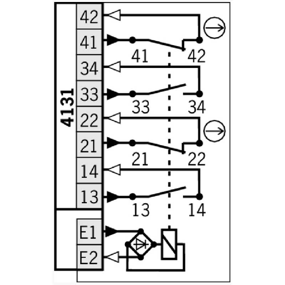 Int.de séc. Verr. 24Vac/dc/Déverr. mécanique 2O+2F rupt. lente, 3xM20 Int.de séc. Verr. 24Vac/dc/Déverr. mécanique 2O+2F rupt. lente, 3xM20-Lire la description
