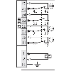 Int.de séc. à interver. sous tension 24Vdc 3O+1F, 1xM20