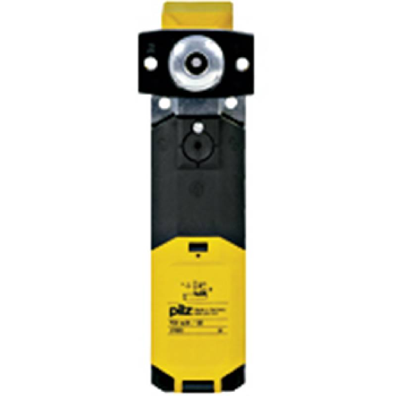 Interrupteur de sécurité verrouillage magnétique (action. de rayon) 24Vdc, 2NO+2NF Interrupteur de sécurité verrouillage magnétique (action. de rayon) 24Vdc, 2NO+2NF-Lire la description