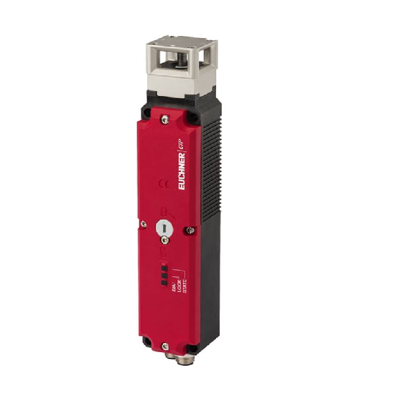 Interrupteur de sécurité à codage par transpondeur CTP-AR, 2 x M12 Interrupteur de sécurité à codage par transpondeur CTP-AR, 2 x M12-Lire la description