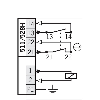 Interrupteur de sécurité 24Vdc 1F+1O M20x1.5