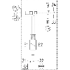 Interrupteur de sécurité 24Vdc 1NO+2NF Interrupteur de sécurité 24Vdc 1NO+2NF