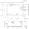 Interrupteur de sécurité 24Vdc 1NO+2NF Interrupteur de sécurité 24Vdc 1NO+2NF