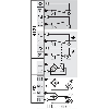 Int.de séc. Verr. méca./Déverr. 24Vac/dc 2O+1O/1F (act. lente), 3xM20
