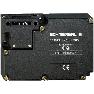 Int.de séc. à interver. 24VAC/DC 2x(1F+2O)+URGENCE-Lire la description
