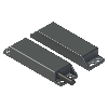 Int.de séc. magnétique codé (B01F), P5mm, 2NF+1NO, câble 2m