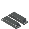 Int.de séc. magnétique codé (B01F), P5mm, 2NF, M08 4P