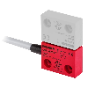 Int.de séc. magnétique 1NO+1NC, câble 3m PVC