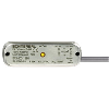 Int.de séc. magnétique codé (sans act.) Led, 1NO+2NF Inox, C10m