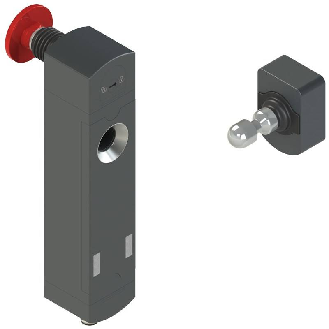 Int.de séc. RFID avec électroaimant avec verrouillage, 24Vdc-Lire la description