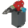 Interrupteur de sécurité à câble avec réarmement pour arrêts simples 1NO+1NF rupture lente, 1xM20, -40°C - FD 1883-M2T6