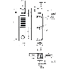 Int.de séc. Verr. mécanique/Déverr. 24Vac/dc 1O+1O 3xM20