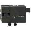 Int.de séc. à interver. 24VAC/DC 2NF M12 4P