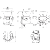 Scrutateur microScan3 Pro PROFINET P=4m, Angle 275°, 128 champs