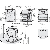 Scrutateur S3000 Remote P=7m, Angle 190°, 64 champs