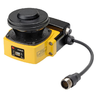 Scrutateur laser de sécurité T3 P=4m entrée de câble latérale-Lire la description
