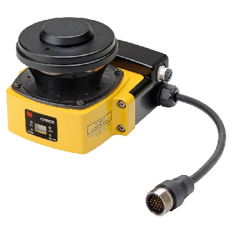 Scrutateur laser OS32C portée sécu 3m avert 10m sortie câble latérale-Lire la description