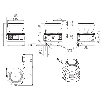 Scrutateur microScan3 Core I/O AIDA, P=9m, Angle 275°, 4 champs