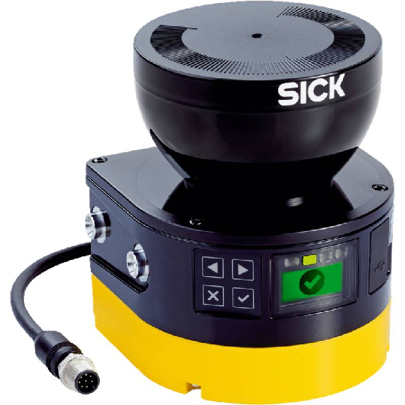 Scrutateur microScan3 Core I/O P=5.5m, Angle 275°, 8 champs-Beschreibung lesen
