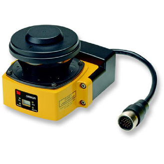 Scrutateur laser de sécurité T3 P=4m entrée de câble arrière-Lire la description