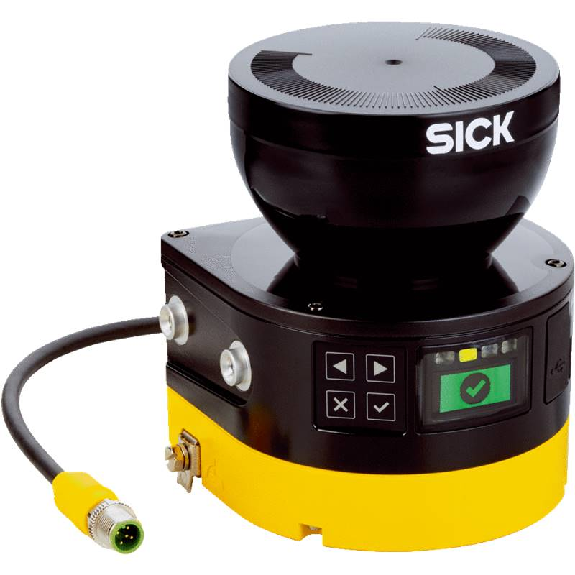 Scrutateur microScan3 Core I/O AIDA P=5.5m, Angle 275°, 4 champs-Beschreibung lesen