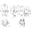 Scrutateur microScan3 Core EtherNet/IP™ P=5.5m, Angle 275°, 8 champs