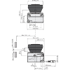 Scrutateur S300 Mini Remote, P=2m, Angle 270°, 48 champs