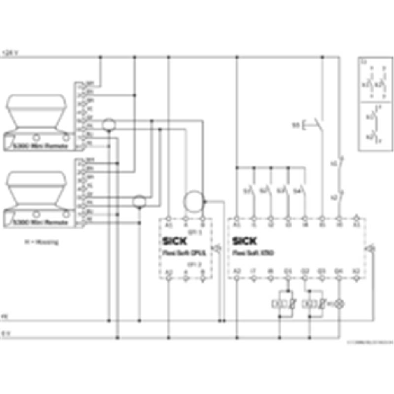 Scrutateur S300 Mini Remote, P=2m, Angle 270°, 48 champs-Lire la description