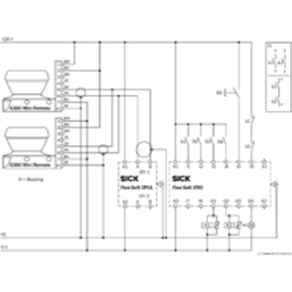 Scrutateur S300 Mini Remote, P=2m, Angle 270°, 48 champs-Lire la description