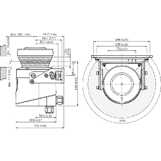 Scrutateur S300 Expert, P=3m, Angle 270°, 48 champs-Lire la description