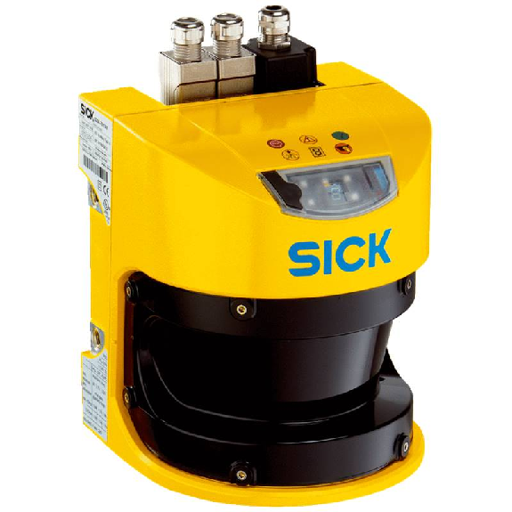 Scanner di sicurezza laser avanzato Sick S3000 PROFINET IO con raggio di 7m e angolo di scansione di 190°-Leggi tutto