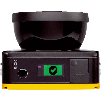 Scrutateur laser de sécurité P=3m, Angle 275°, champs 128-Lire la description