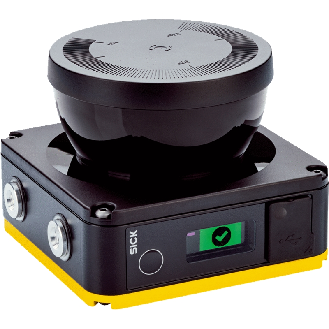 Scrutateur laser de sécurité P=3m, Angle 275°, champs 128-Lire la description