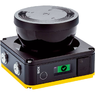 Scrutateur laser de sécurité P=3m, angle 275°, 8 champs-Lire la description
