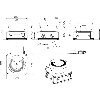 Scrutateur laser de sécurité P=3m, angle 275°, 8 champs