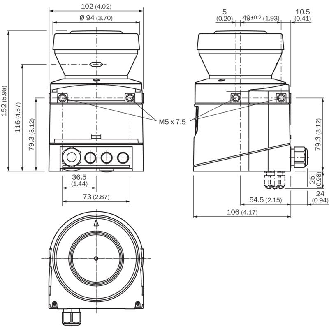 Scrutateur S300 Expert, P=2m, Angle 270°, 48 champs-Lire la description