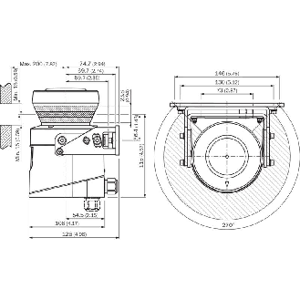Scrutateur S300 Expert, P=2m, Angle 270°, 48 champs-Lire la description