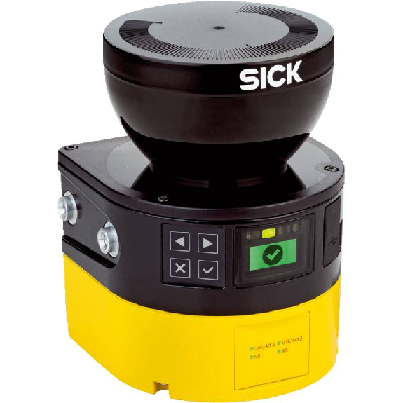 Sicherheits-Laserscanner Sick microScan3 Core EtherNet/IP™ mit 275° Winkel und 4m Reichweite-Beschreibung lesen