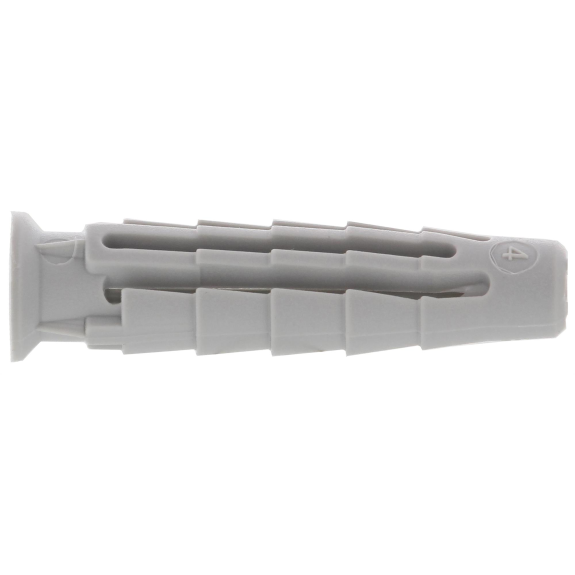 Cheville nylon universelle pour matériaux pleins et creux 14x70mm sans vis boîte de 20  - 565618-Lire la description